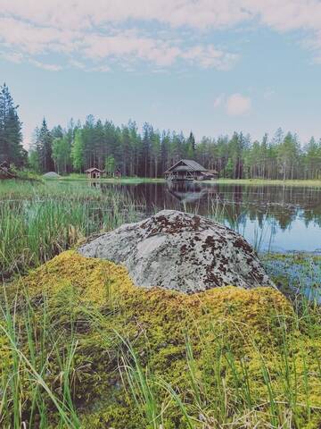 Фото Шале Linnakallio г. Taluskylä 1