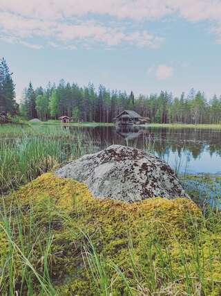 Фото Шале Linnakallio г. Taluskylä